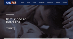 Desktop Screenshot of hotelfj.com.br